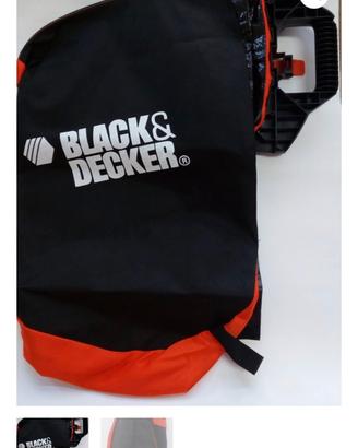 Cesto di ricambio per aspira foglie Black Decker