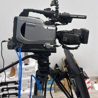 Sony XDCAM HD professionale con ottica Canon