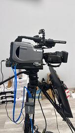 Sony XDCAM HD professionale con ottica Canon