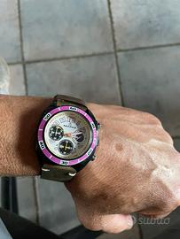 Orologio vintage anni 90 in fibra