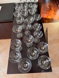 Bocchieri antichi con fondo argento