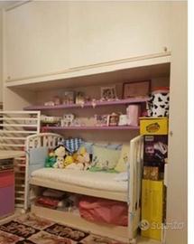 Armadio a ponte e cabina armadio