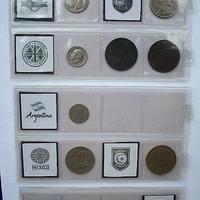 Lotto Monete Europee/ExtraEuropee Argento e Non