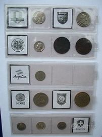 Lotto Monete Europee/ExtraEuropee Argento e Non