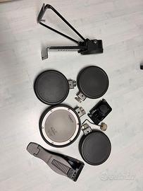 Roland PDX-8 + 3x PD-8 + FD-8 + KD-8 + KD-7