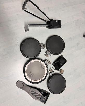 Roland PDX-8 + 3x PD-8 + FD-8 + KD-8 + KD-7