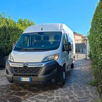 Furgone citroen jumper l2h2 2022 km 149 mila