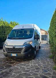 Furgone citroen jumper l2h2 2022 km 149 mila