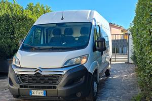 Furgone citroen jumper l2h2 2022 km 149 mila