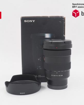 Sony FE 16-35 F2.8 GM (Sony)