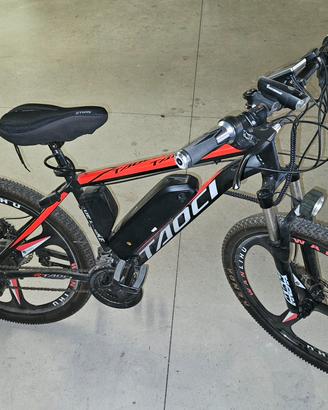 MTB elettrica Wanlihu