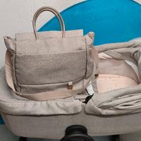 Borsa da passeggino con Peg Perego Mon Amour