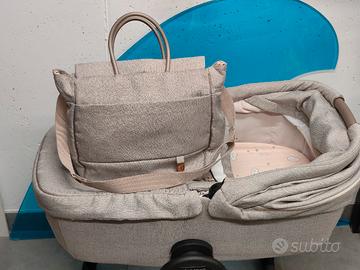 Borsa da passeggino con Peg Perego Mon Amour