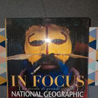 Libro fotografico in focus National Geographic