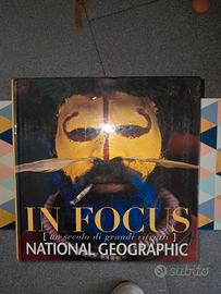 Libro fotografico in focus National Geographic