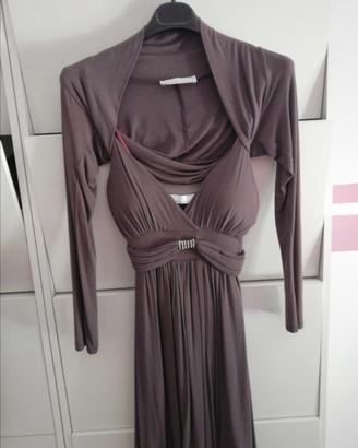 Completo vestitino e bolero tg. M