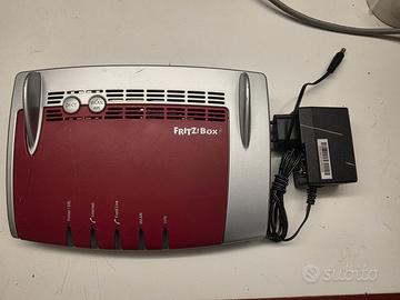 Router Fritz!Box 7490 Modem ADSL e Wan