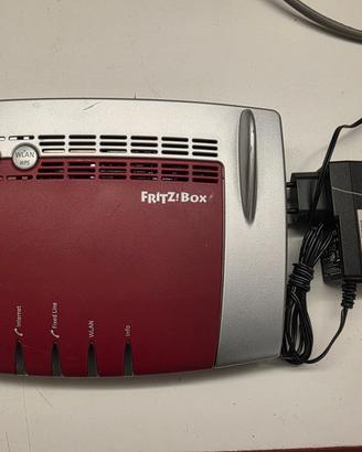 Router Fritz!Box 7490 Modem ADSL e Wan
