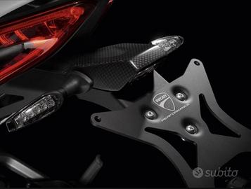 PORTATARGA CARBONIO ALLUMINIO DUCATI PERFORMANCE