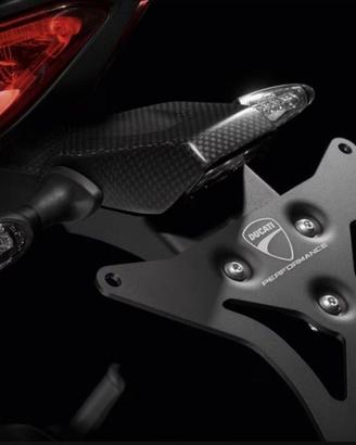 PORTATARGA CARBONIO ALLUMINIO DUCATI PERFORMANCE