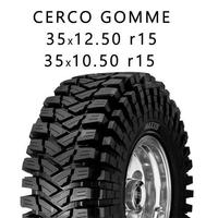 gomme usate 35x12.50 r15 oppure 35x10.50 r15