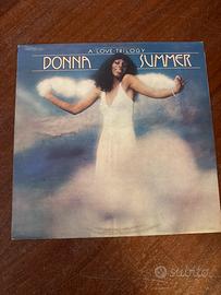 Vinile Donna Summer A love trilogy