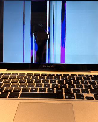 Macbook 2008 schermo rotto