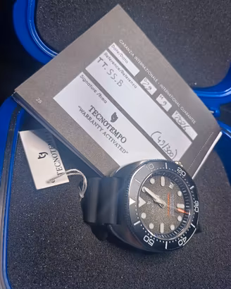 Orologio TECNOTEMPO Seastorm Nuovo Fullset 