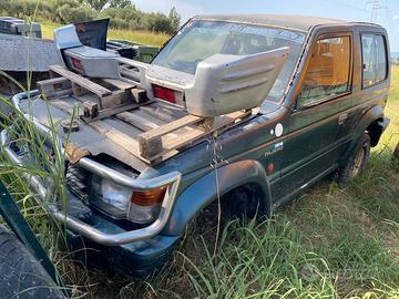 Mitsubishi pajero 2800