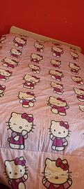 Trapunta Caleffi Hallo Kitty