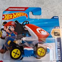 hot wheels standard kart super Mario kart