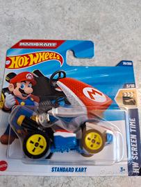 hot wheels standard kart super Mario kart