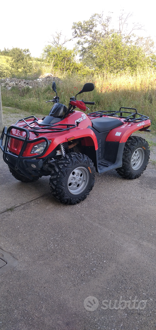 Quad 4x4 Moto e Scooter In vendita a Salerno