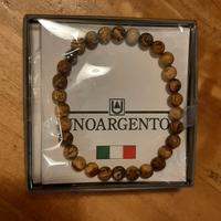 bracciale in  diaspro e argento unoaerre  