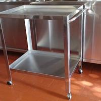 carrello in acciaio inox