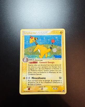 Ampharos UF 1/115 - Reverse Stamped