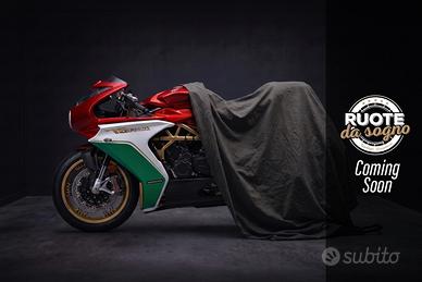 2020 MV AGUSTA SUPERVELOCE 75 ANNIVERSARIO RDS0199