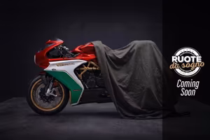 2020 MV AGUSTA SUPERVELOCE 75 ANNIVERSARIO RDS0199