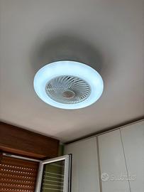 Ventilatore da soffitto led