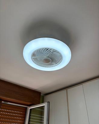 Ventilatore da soffitto led