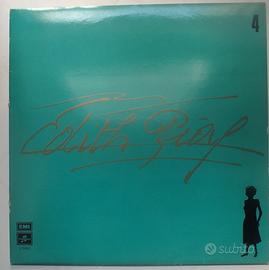Edith Piaf vol. 4 vinile 33 giri