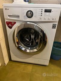 Lavatrice LG 6 kgs