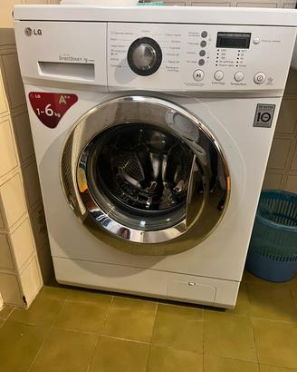 Lavatrice LG 6 kgs
