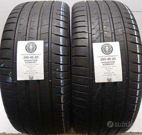 2 GOMME 285 45 20 BRIDGESTONE A52329