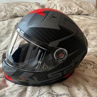 Casco LS2 FF 811 vector II splitter math M