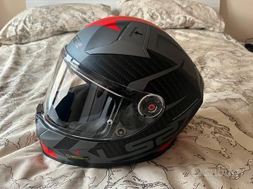 Casco LS2 FF 811 vector II splitter math M