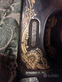 macchina da cucire Singer