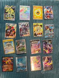 Lotto 102 carte pokemon V gold ex