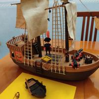Galeone Playmobil anni 80
