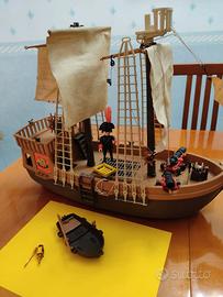Galeone Playmobil anni 80